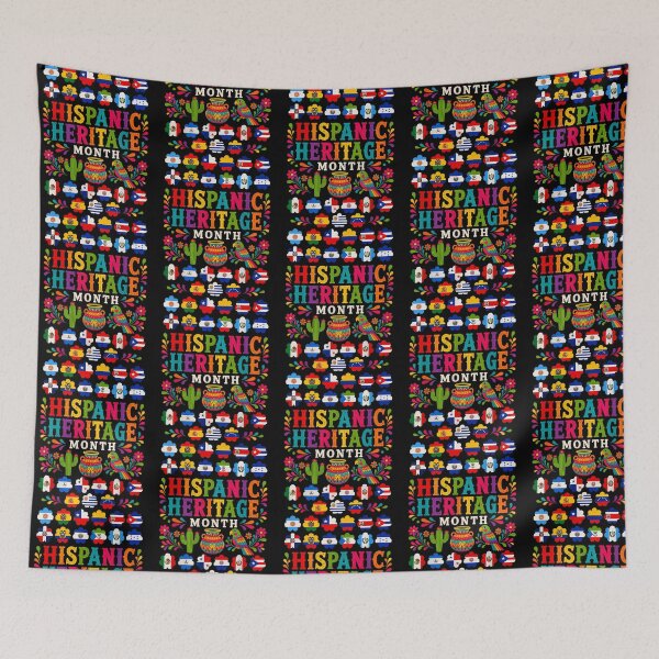 Item preview, Hispanic Heritage Month Hispanic Latino Countries designed and sold by tyree-boston.