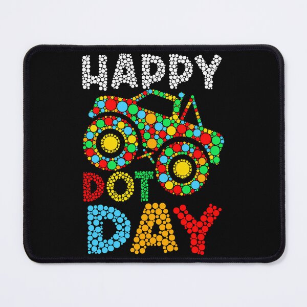 Item preview, Happy Dot Day Monster Truck Polka Dot Kids designed and sold by carmella-eppers.