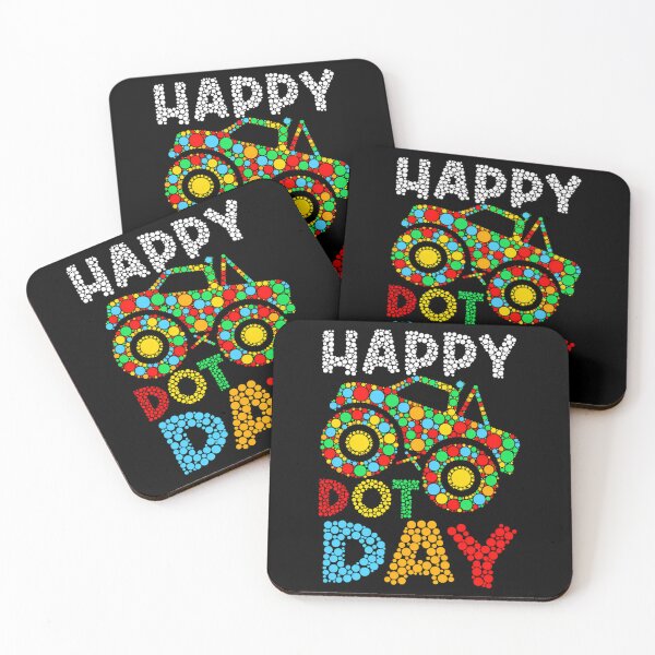 Item preview, Happy Dot Day Monster Truck Polka Dot Kids designed and sold by carmella-eppers.