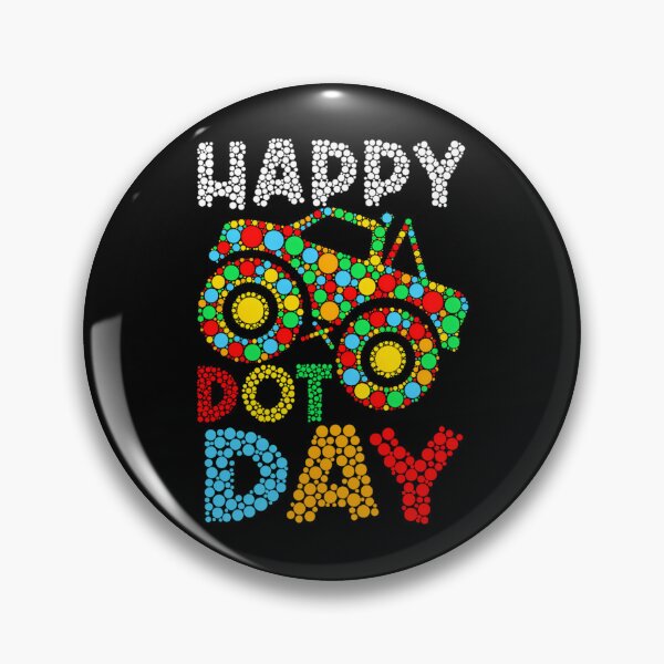 Item preview, Happy Dot Day Monster Truck Polka Dot Kids designed and sold by carmella-eppers.