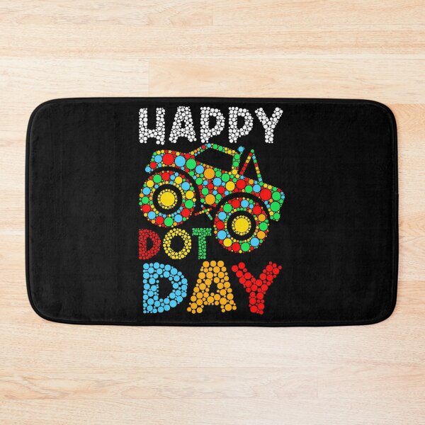 Item preview, Happy Dot Day Monster Truck Polka Dot Kids designed and sold by carmella-eppers.