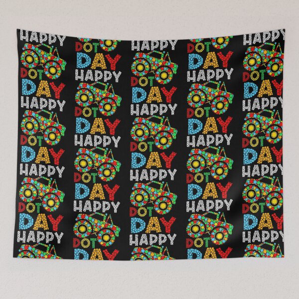 Item preview, Happy Dot Day Monster Truck Polka Dot Kids designed and sold by carmella-eppers.