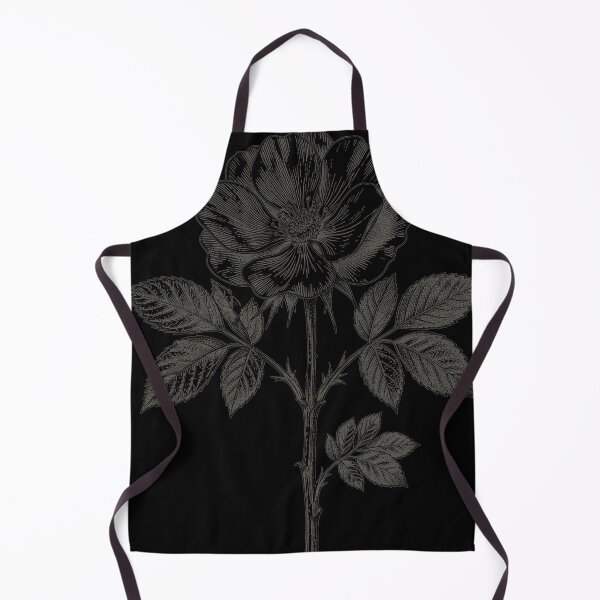 Item preview, Wild rose dark botanical designed and sold by Shadow Charm.