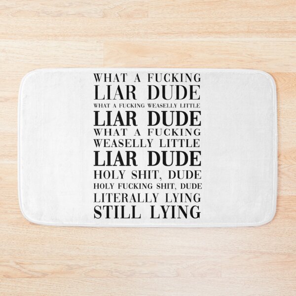 Item preview, Hasan Piker - What A Liar Dude Vogue Sign Typography designed and sold by gilm-ori.