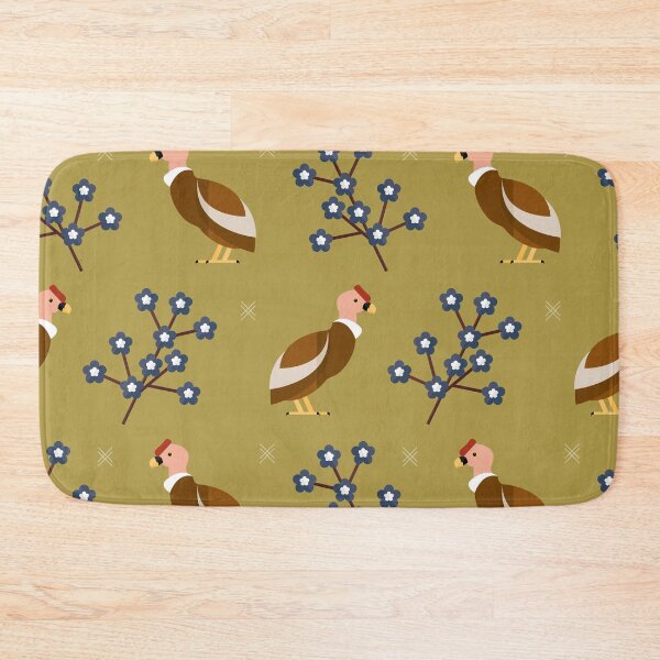 Item preview, Andean condors on green designed and sold by reneesillus.