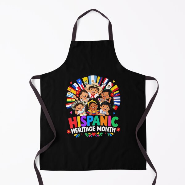 Item preview, Hispanic Heritage Month Latino Countries Flags Boy Girl Kids designed and sold by tyree-boston.