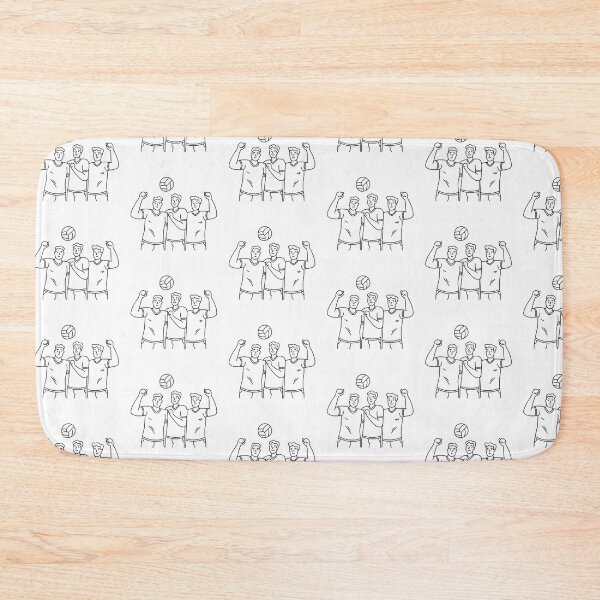 Item preview, A group of players celebrating a point in volleyball designed and sold by rasagamastore.
