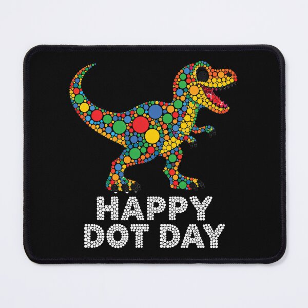 Item preview, Happy Dot Day Funny Polka Dot T-Rex designed and sold by carmella-eppers.