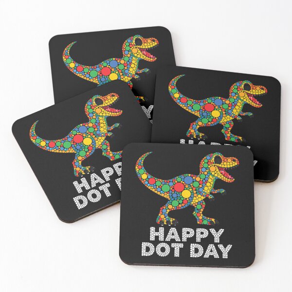 Item preview, Happy Dot Day Funny Polka Dot T-Rex designed and sold by carmella-eppers.