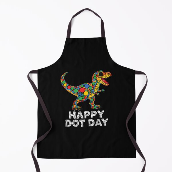Item preview, Happy Dot Day Funny Polka Dot T-Rex designed and sold by carmella-eppers.
