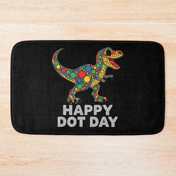 Item preview, Happy Dot Day Funny Polka Dot T-Rex designed and sold by carmella-eppers.