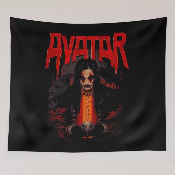 Item preview, Avatar Heavy Metal Band Dark Stage Performance designed and sold by HowardMichalArt.