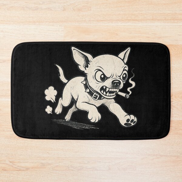 Item preview, Tough Chihuahua Dog Gangster Pet Lover designed and sold by ZadehsiGG.