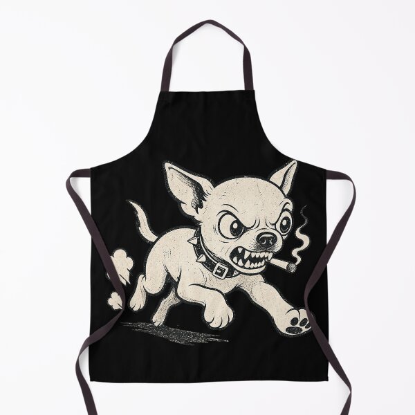 Item preview, Tough Chihuahua Dog Gangster Pet Lover designed and sold by ZadehsiGG.