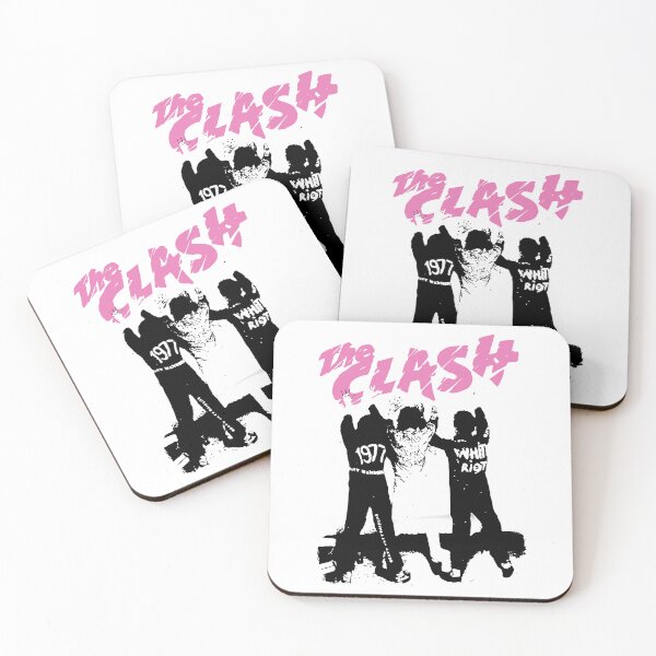 Item preview, The Clash White Riot designed and sold by georgeweigan.