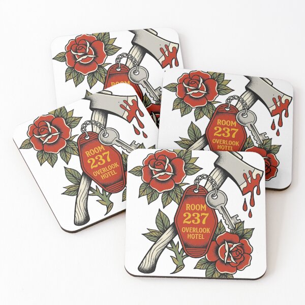 Item preview, Haunted Room Bloody Ax Tattoo - Halloween designed and sold by Fictional Ink Society.