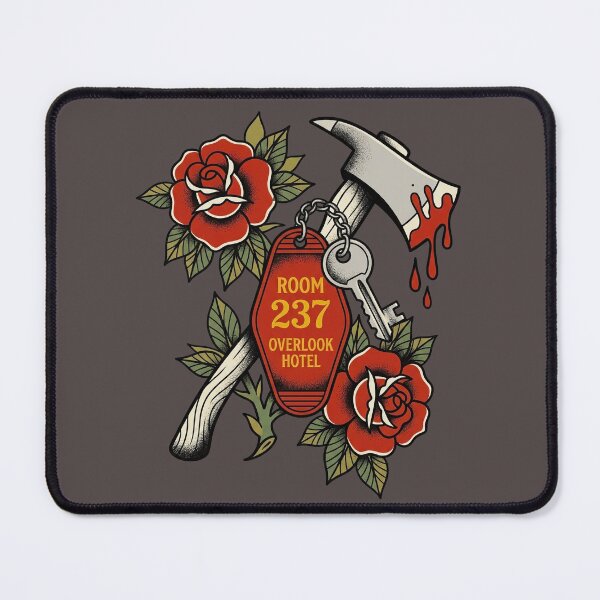 Item preview, Haunted Room Bloody Ax Tattoo - Halloween designed and sold by Fictional Ink Society.