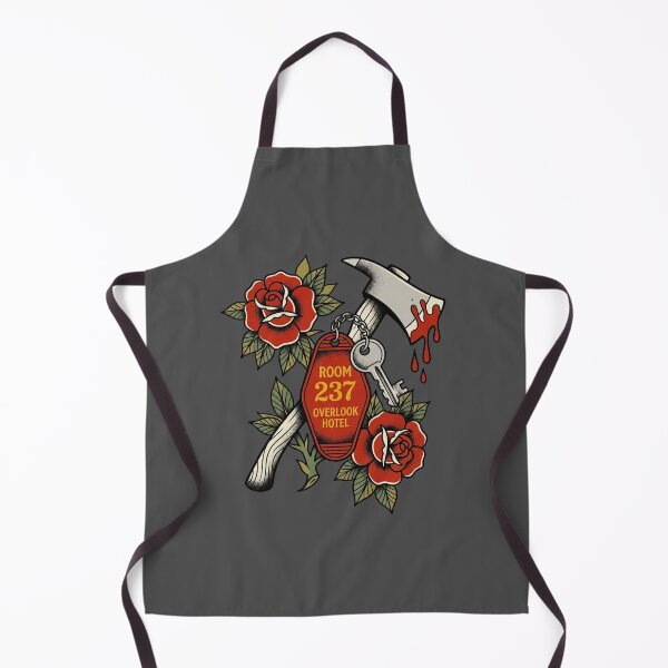 Item preview, Haunted Room Bloody Ax Tattoo - Halloween designed and sold by Fictional Ink Society.
