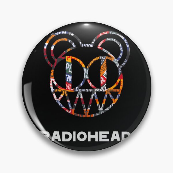Item preview, R A D I O H E A D Rock Band Logo designed and sold by RobertBird6.