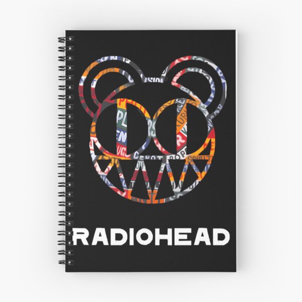 Item preview, R A D I O H E A D Rock Band Logo designed and sold by RobertBird6.