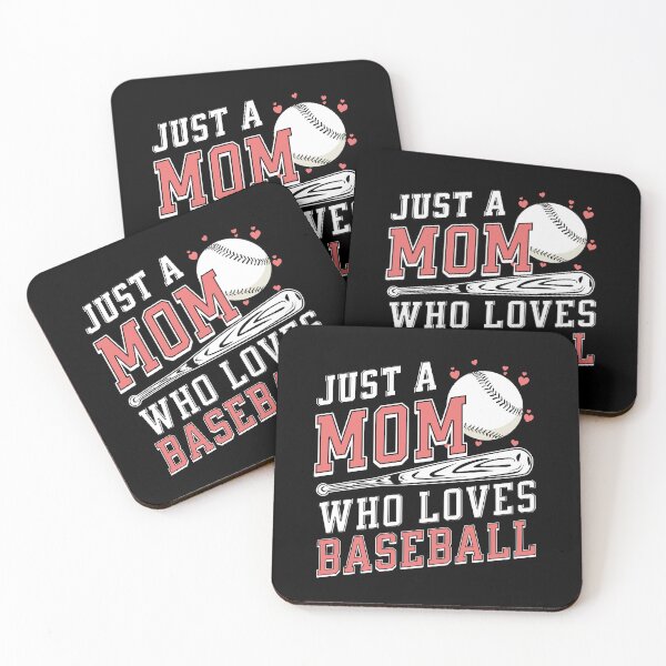 Item preview, Just a mom who loves baseball designed and sold by Morcawork.