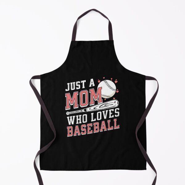 Item preview, Just a mom who loves baseball designed and sold by Morcawork.