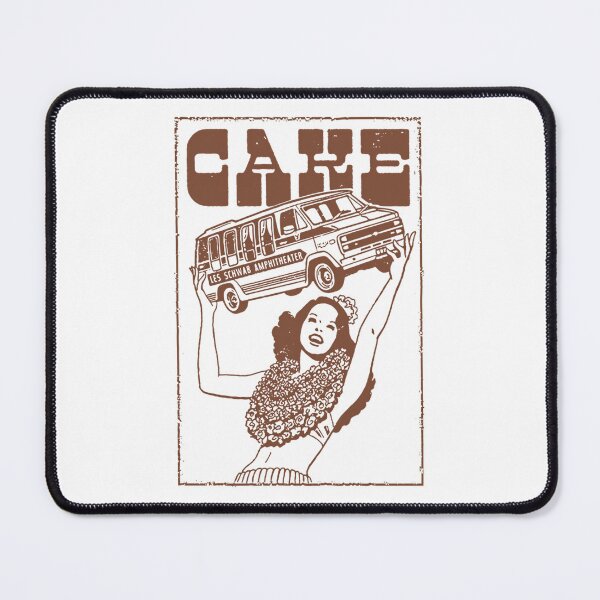 Item preview, Cake Alternative Band Amphitheater Tour designed and sold by HowardMichalArt.