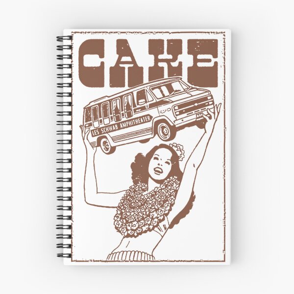 Item preview, Cake Alternative Band Amphitheater Tour designed and sold by HowardMichalArt.