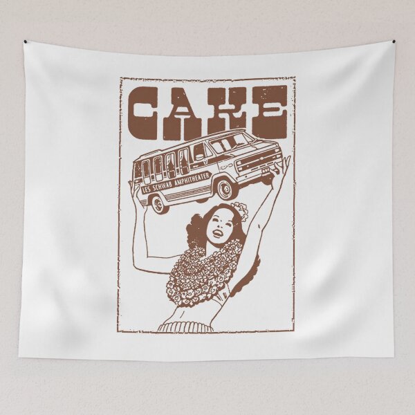Item preview, Cake Alternative Band Amphitheater Tour designed and sold by HowardMichalArt.