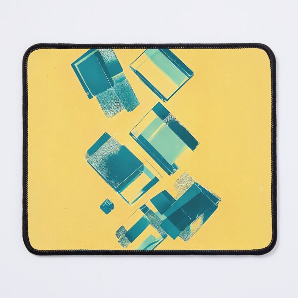 Item preview, Equilibrium in Teal designed and sold by ONYX Pixee.