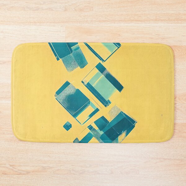 Item preview, Equilibrium in Teal designed and sold by ONYX Pixee.