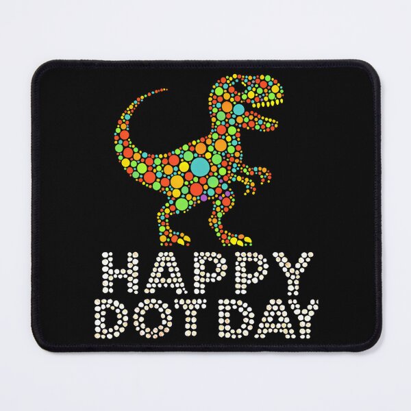 Item preview, Happy Dot Day Polka Dot T-Rex Dinosaur Kids designed and sold by carmella-eppers.