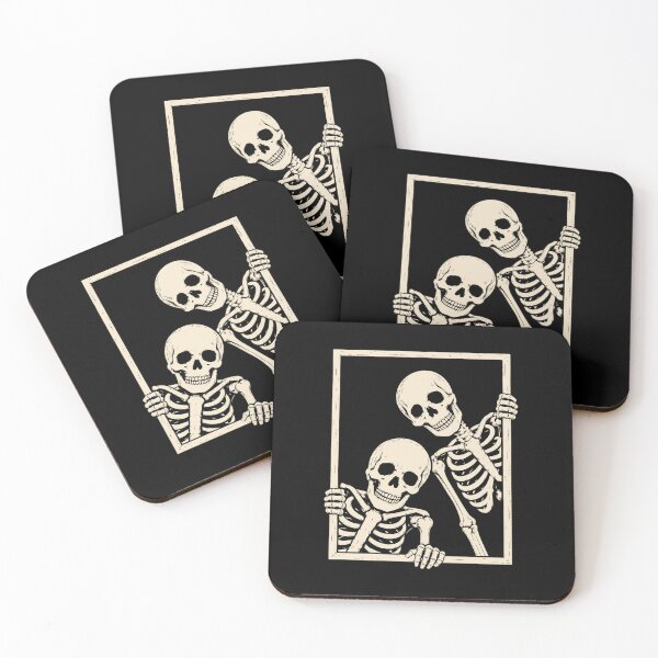 Item preview, Spooky Season, Vintage Skeleton designed and sold by Bonahelia.