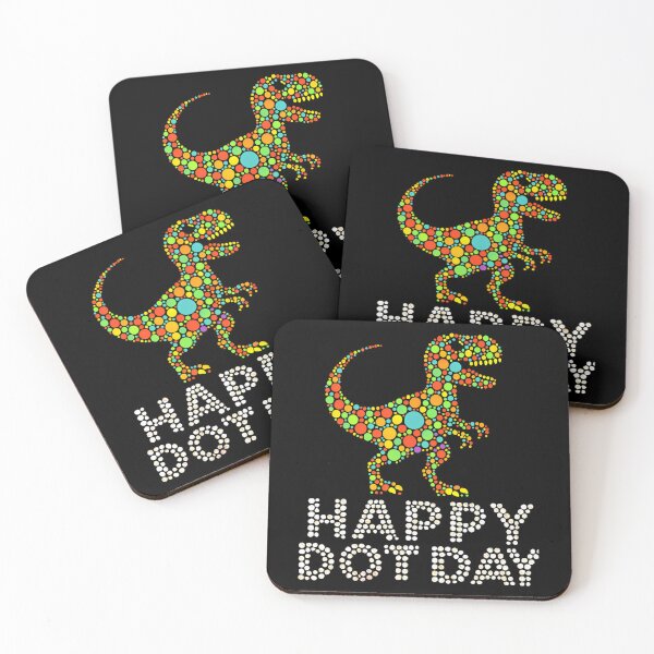 Item preview, Happy Dot Day Polka Dot T-Rex Dinosaur Kids designed and sold by carmella-eppers.