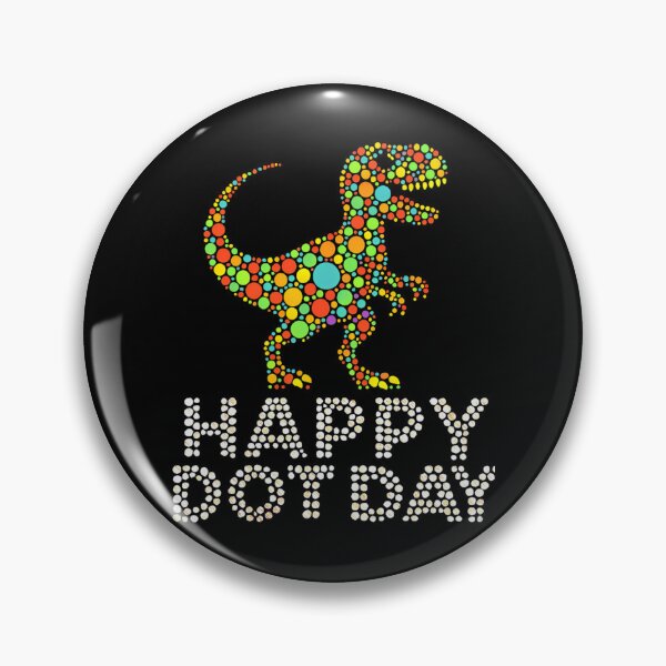 Item preview, Happy Dot Day Polka Dot T-Rex Dinosaur Kids designed and sold by carmella-eppers.