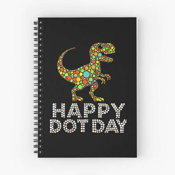 Item preview, Happy Dot Day Polka Dot T-Rex Dinosaur Kids designed and sold by carmella-eppers.