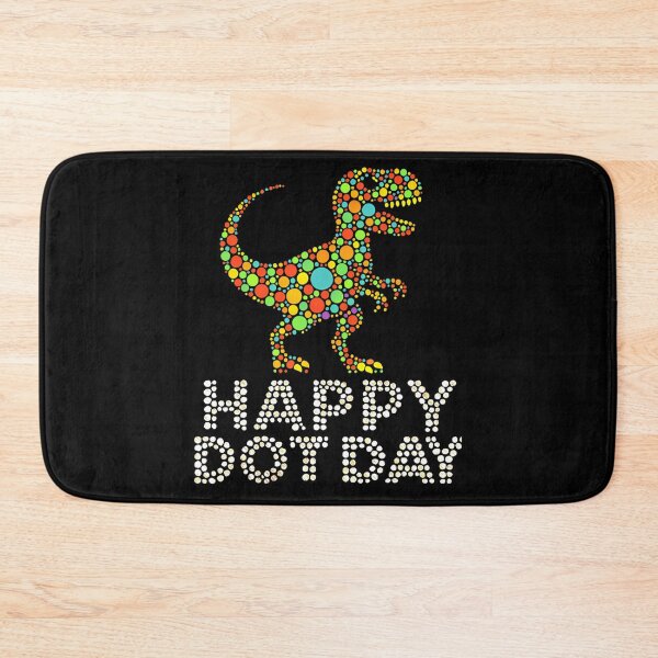 Item preview, Happy Dot Day Polka Dot T-Rex Dinosaur Kids designed and sold by carmella-eppers.