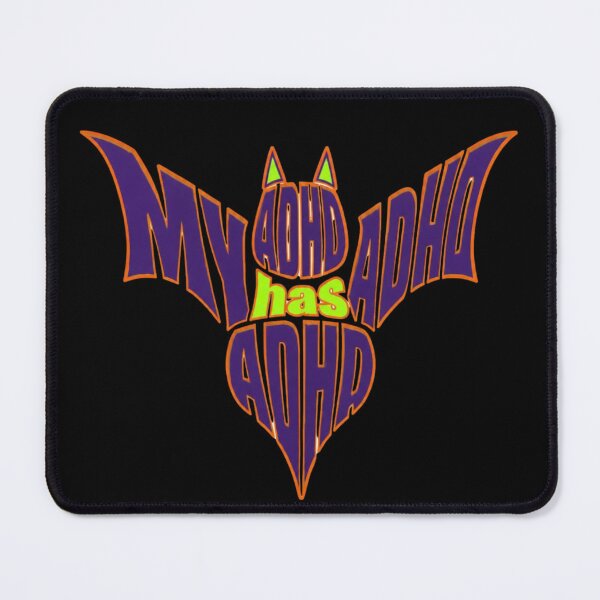 Item preview, My ADHD has ADHD Funny ADHD Halloween Bat designed and sold by T-version.