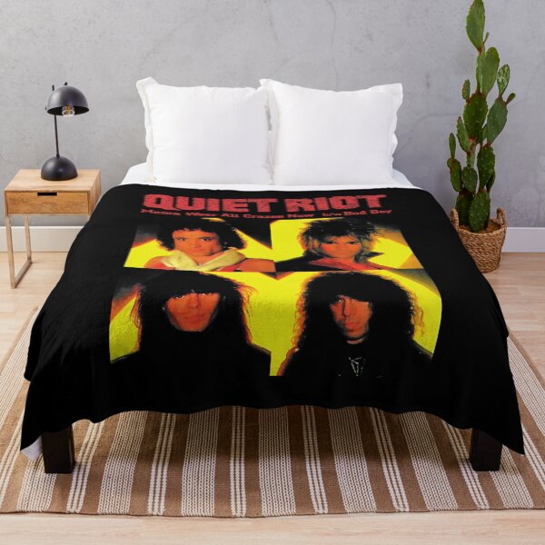 Item preview, Quiet Riot Band designed and sold by Tantriemma.