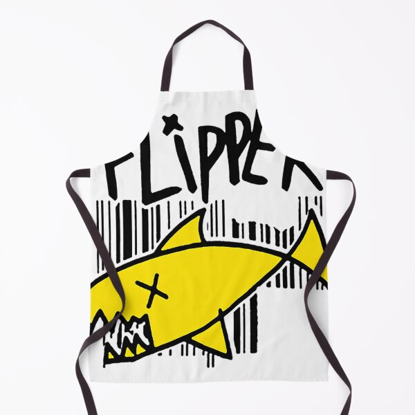 Item preview, Hardcore Punk Yellow Fish With Typography designed and sold by Magedelkamhawy.