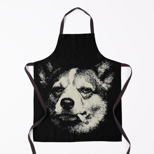 Item preview, Corgi Smoking Cigar Dog Lover Pet Owner designed and sold by ZadehsiGG.
