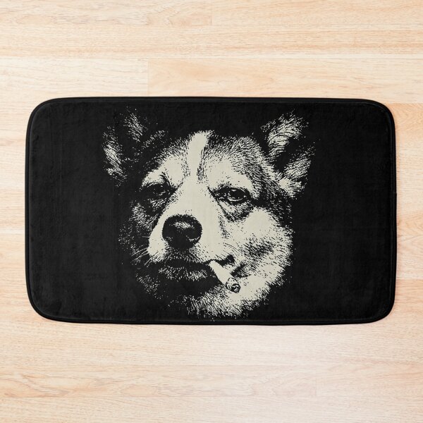 Item preview, Corgi Smoking Cigar Dog Lover Pet Owner designed and sold by ZadehsiGG.