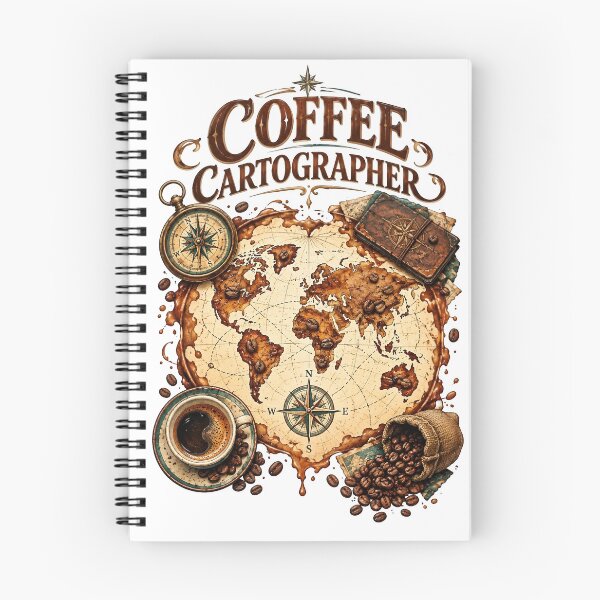 Item preview, Coffee Cartographer designed and sold by Sovereign Supply Co..