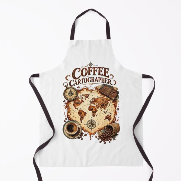 Item preview, Coffee Cartographer designed and sold by Sovereign Supply Co..