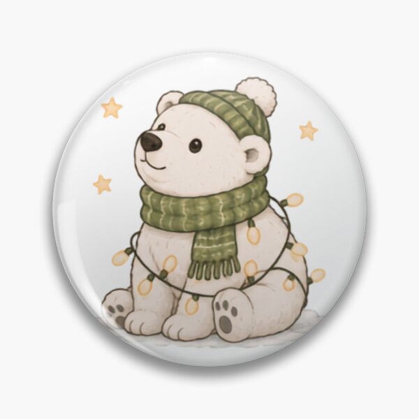 Item preview, Twinkle Polar Bear designed and sold by MellowMunchkins.