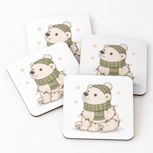 Item preview, Twinkle Polar Bear designed and sold by MellowMunchkins.