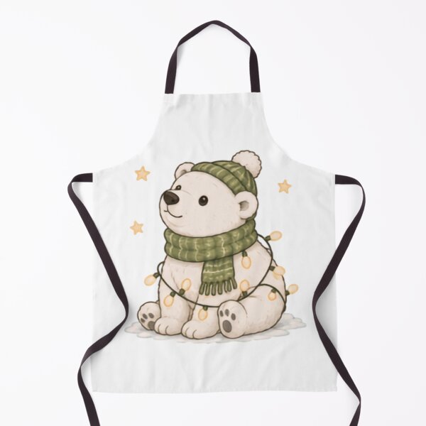 Item preview, Twinkle Polar Bear designed and sold by MellowMunchkins.