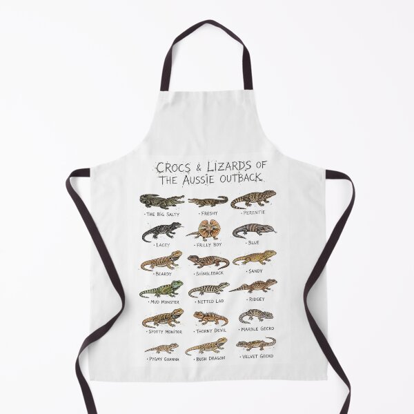 Item preview, Crocs & Lizards of the Aussie Outback Reptile Australia designed and sold by Yellowriversss.