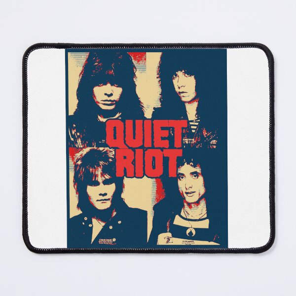Item preview, Quiet Riot Band designed and sold by Tantriemma.
