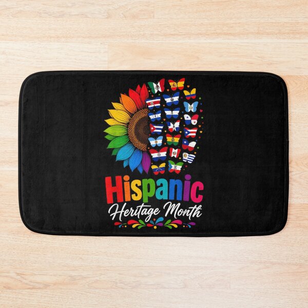 Item preview, Hispanic Heritage Month Sunflower Hispanic Countries Flags designed and sold by tyree-boston.